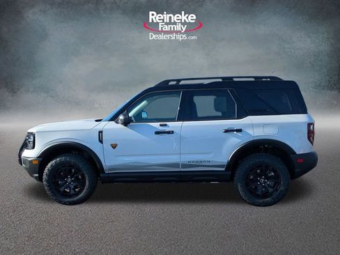 New 2025 Ford Bronco Sport Badlands w/ Sasquatch Badlands Package AWD/4WD image 9
