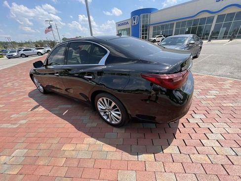 Used 2023 INFINITI Q50 Luxe w/ Cargo Package AWD/4WD image 30