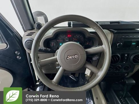 Used 2009 Jeep Wrangler X image 11