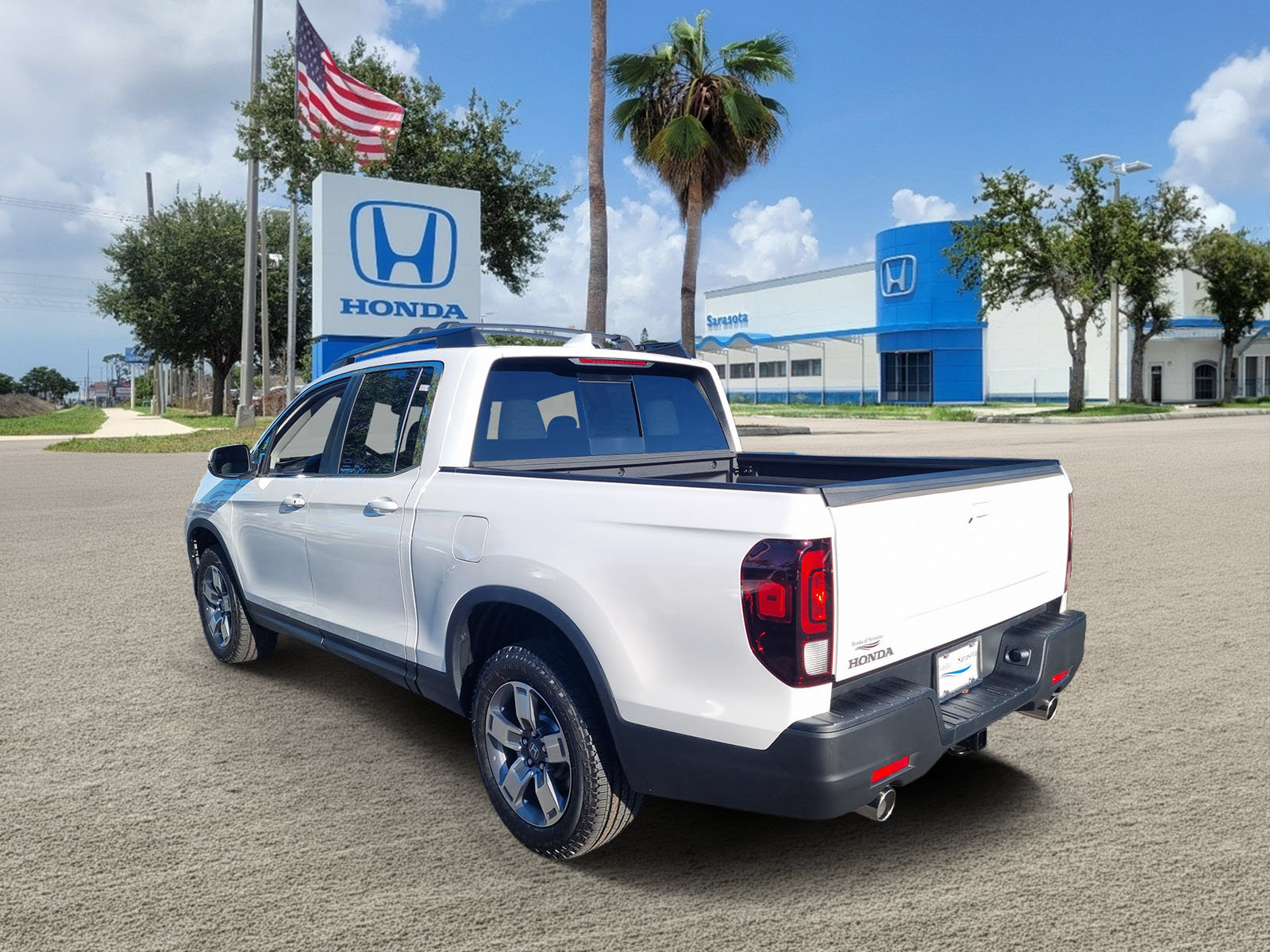 New 2026 Honda Ridgeline RTL image 5