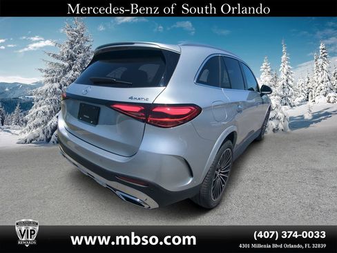 New 2025 Mercedes-Benz GLC 350e 4MATIC image 17