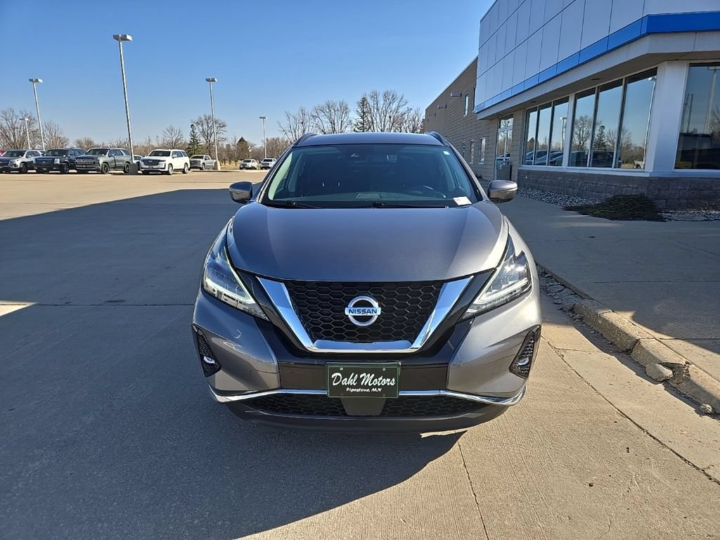 Used 2021 Nissan Murano SV AWD/4WD image 3
