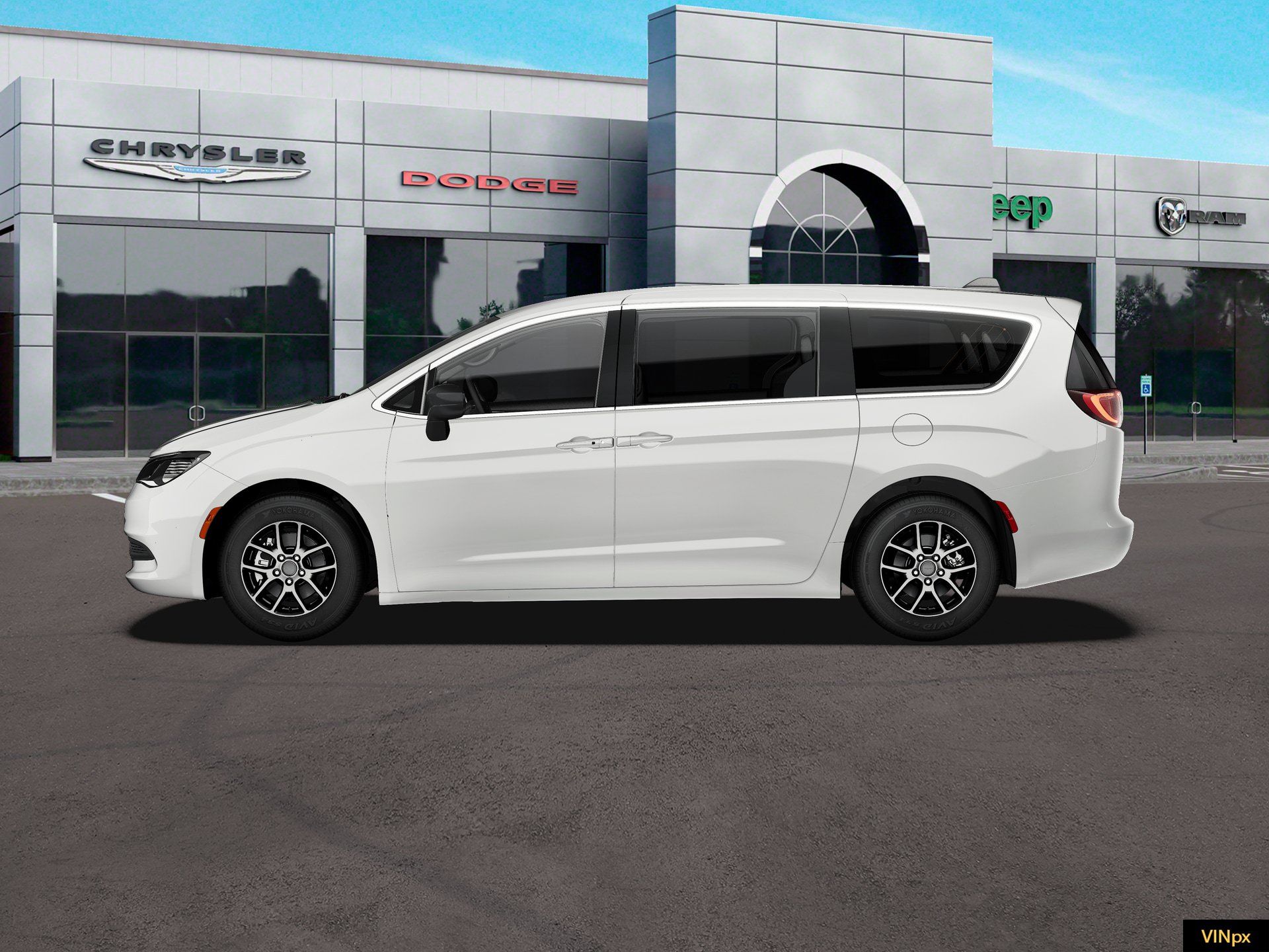 New 2027 Chrysler Pacifica LX FWD image 3