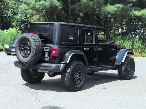 Used 2022 Jeep Wrangler Unlimited Rubicon w/ Xtreme Recon 35" Tire Package AWD/4WD image 5