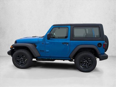New 2026 Jeep Wrangler Sport image 5
