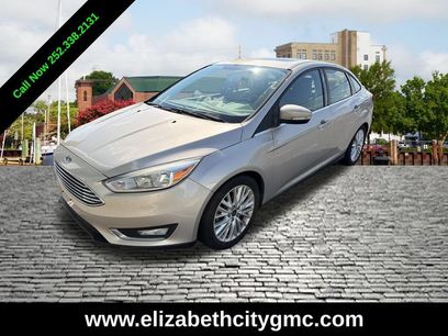 Used 2017 Ford Focus Titanium
