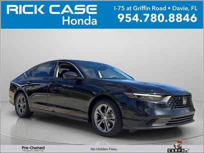 Used 2024 Honda Accord EX