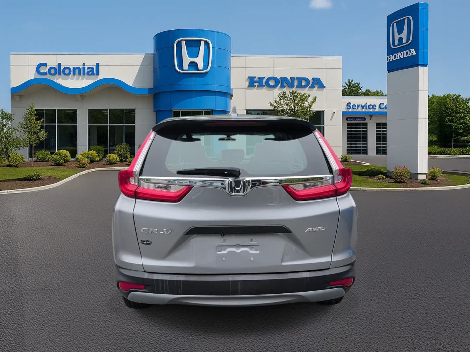 Certified 2019 Honda CR-V LX image 5