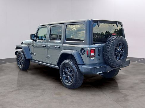 Used 2022 Jeep Wrangler Unlimited Sport image 6