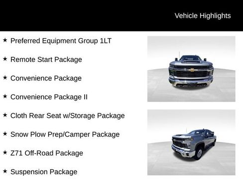 Certified 2024 Chevrolet Silverado 2500 LT w/ Convenience Package AWD/4WD image 13
