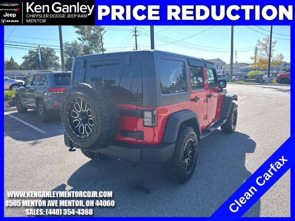 Used 2017 Jeep Wrangler Unlimited Sport w/ Quick Order Package 24S AWD/4WD image 9
