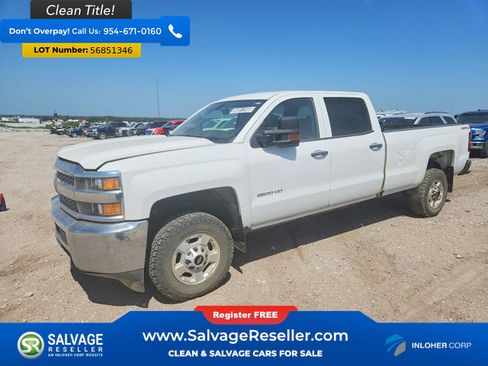 Used 2019 Chevrolet Silverado 2500 W/T w/ WT Convenience Package AWD/4WD image 1