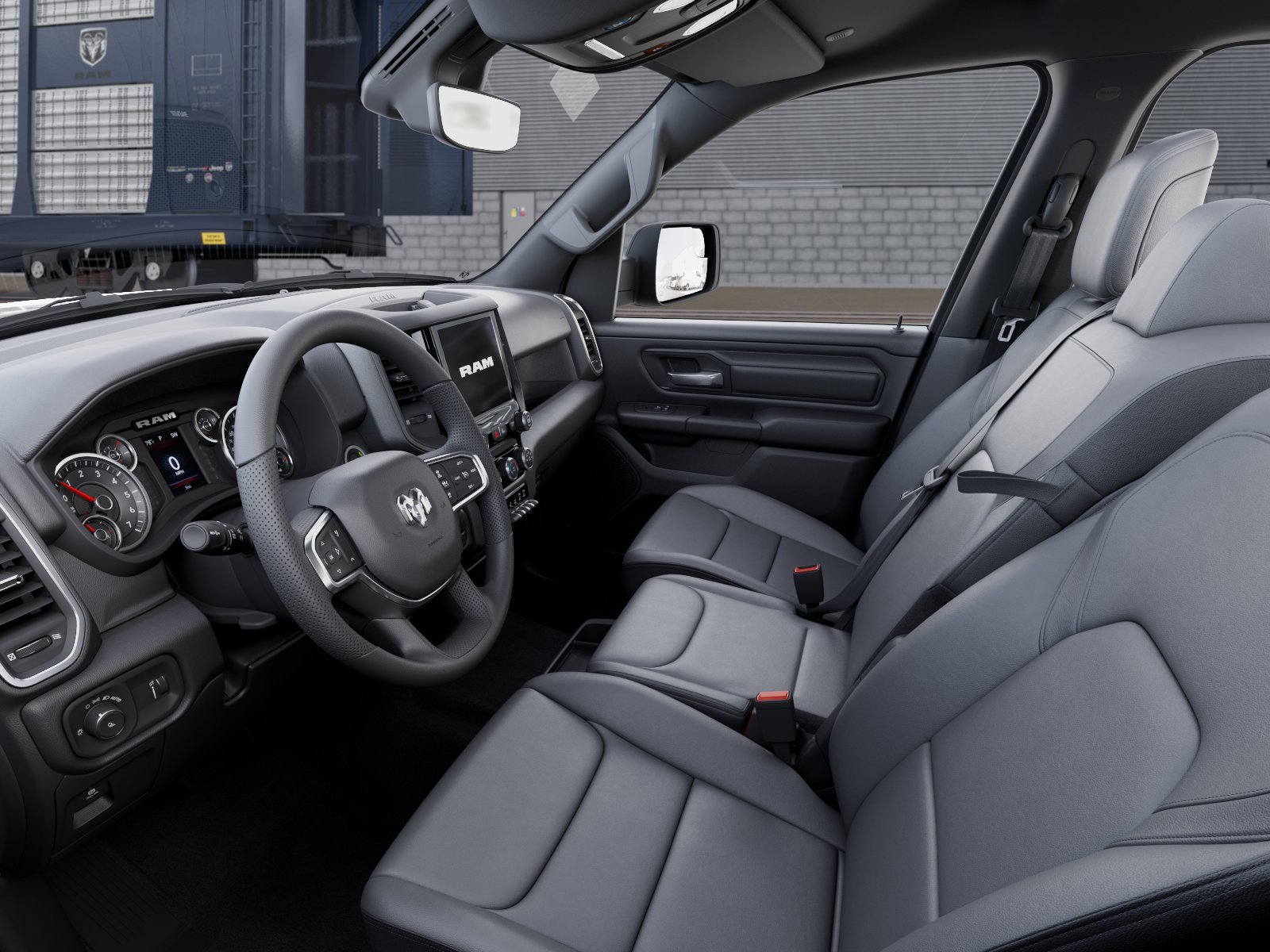 New 2027 RAM 1500 Tradesman RWD image 22