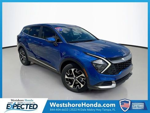 Used 2023 Kia Sportage EX FWD image 1