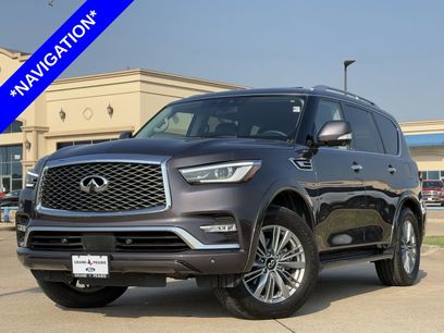 Used 2023 INFINITI QX80 Luxe w/ Cargo Package