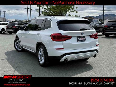 Used 2018 BMW X3 xDrive30i AWD/4WD image 8