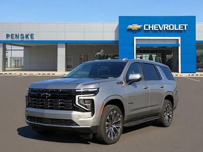 New 2026 Chevrolet Tahoe High Country w/ Sun And Tow Package