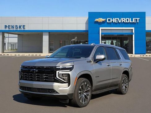 New 2026 Chevrolet Tahoe High Country w/ Sun And Tow Package image 1