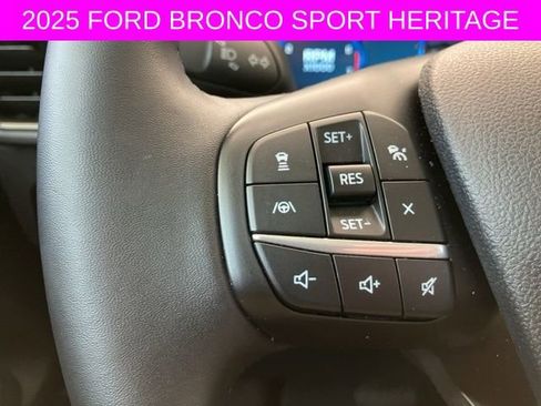 Used 2025 Ford Bronco Sport Heritage w/ Convenience Package image 30