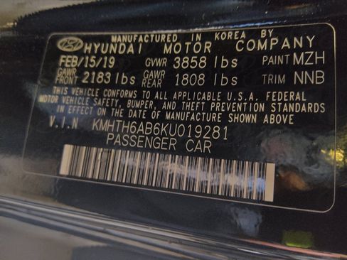 Used 2019 Hyundai Veloster Turbo FWD image 33