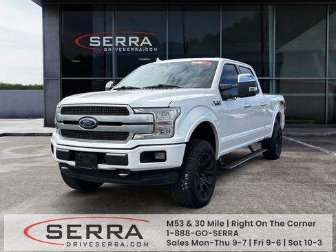 Used 2019 Ford F150 Platinum w/ FX4 Off-Road Package AWD/4WD image 1