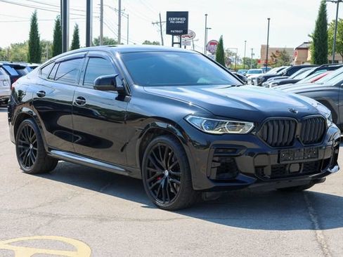 Used 2022 BMW X6 M50i w/ Executive Package AWD/4WD image 1