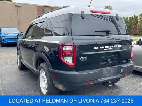Used 2023 Ford Bronco Sport Heritage w/ Heritage Convenience Package AWD/4WD image 2