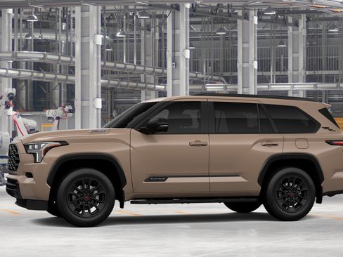 New 2026 Toyota Sequoia Platinum AWD/4WD image 5