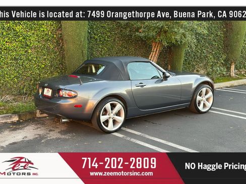 Used 2007 MAZDA MX-5 Miata Grand Touring image 7