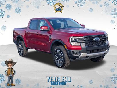 New 2025 Ford Ranger Lariat w/ FX4 Off-Road Package
