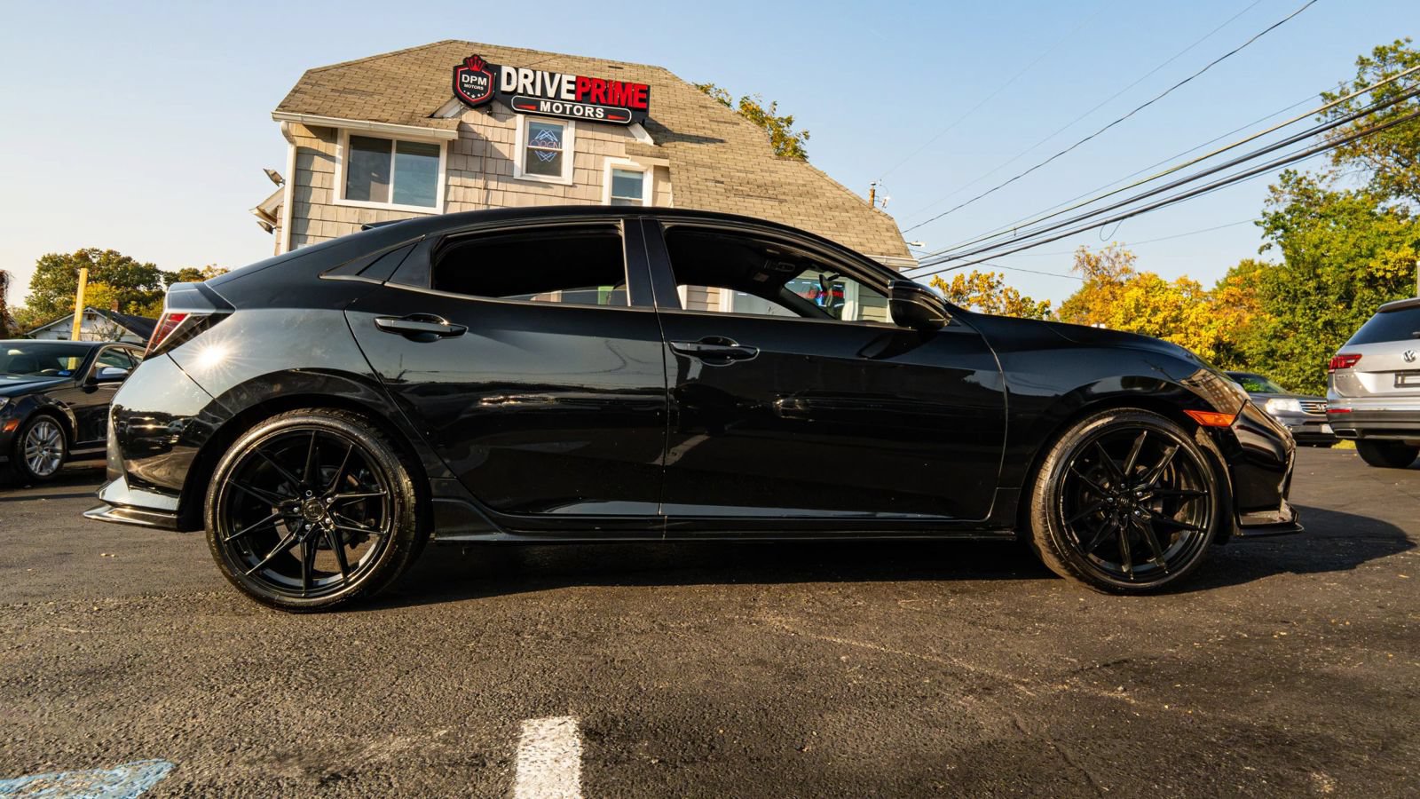 Used 2018 Honda Civic Sport image 2