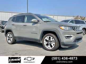 Used 2021 Jeep Compass Limited image 1