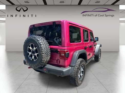 Used 2022 Jeep Wrangler Unlimited Rubicon w/ Steel Bumper Group AWD/4WD image 7