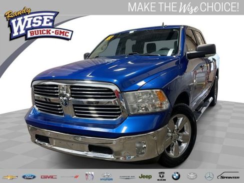 Used 2018 RAM 1500 Big Horn image 1