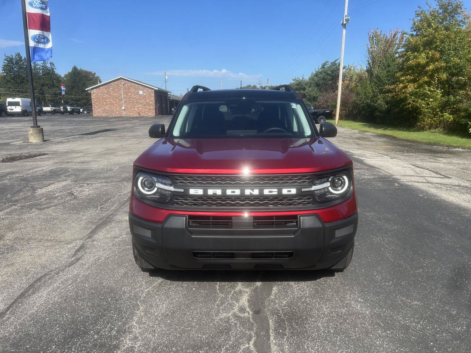 New 2026 Ford Bronco Sport Big Bend w/ Convenience Package AWD/4WD image 8