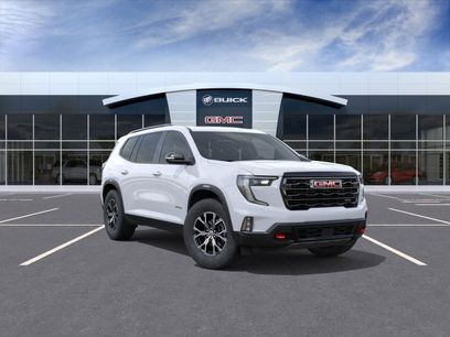 New 2025 GMC Acadia AT4 w/ Luxury Package