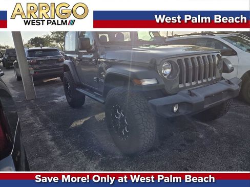 Used 2019 Jeep Wrangler Sport image 1