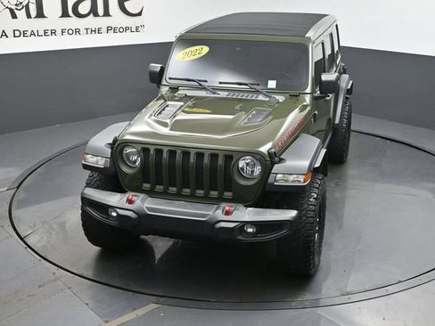 Used 2022 Jeep Wrangler Unlimited Rubicon w/ Xtreme Recon 35" Tire Package AWD/4WD image 61