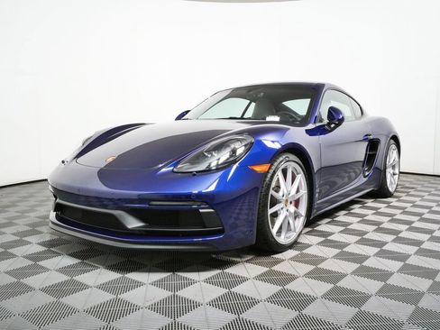 Certified 2025 Porsche 718 Cayman GTS RWD image 1