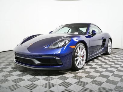Certified 2025 Porsche 718 Cayman GTS