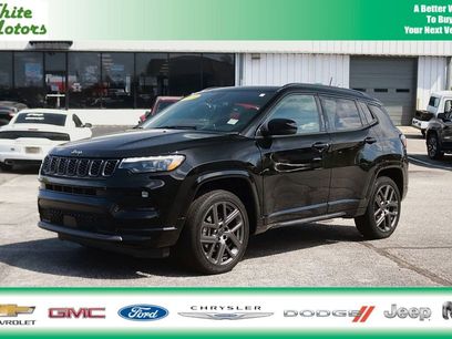 Used 2025 Jeep Compass Limited w/ High Altitude Package
