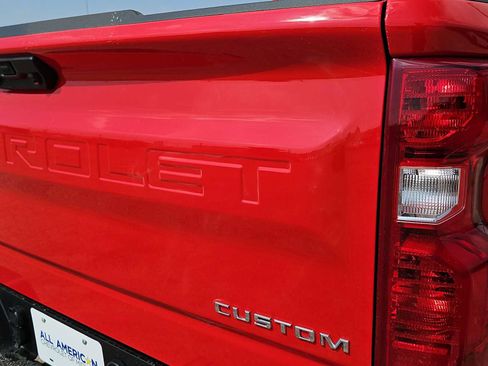 New 2026 Chevrolet Silverado 1500 Custom RWD image 23