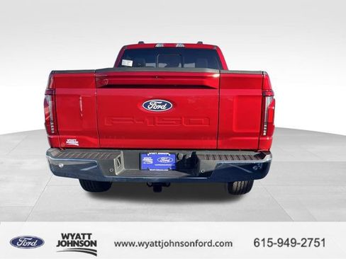 New 2025 Ford F150 Lariat w/ Equipment Group 502A High AWD/4WD image 4