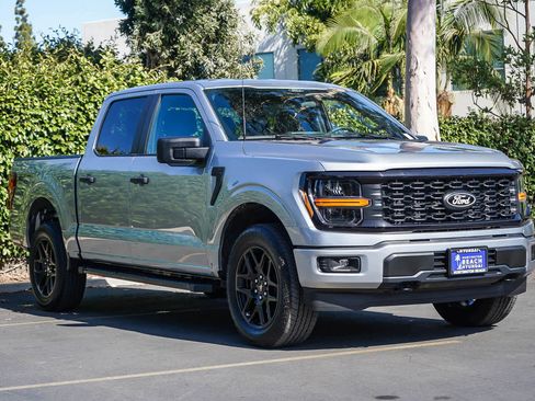 Used 2025 Ford F150 STX w/ STX Black Appearance Package AWD/4WD image 3