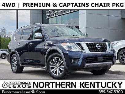 Used 2020 Nissan Armada SL w/ Premium Package