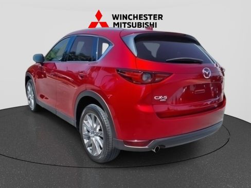 Used 2021 MAZDA CX-5 Grand Touring image 7