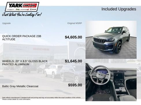 Certified 2023 Jeep Grand Cherokee Altitude AWD/4WD image 5
