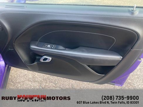 Used 2023 Dodge Challenger R/T Scat Pack w/ Plus Package RWD image 24