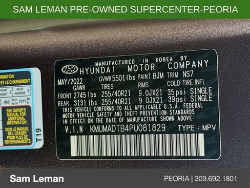 Used 2023 Genesis GV70 2.5T w/ Sport Prestige Package image 33