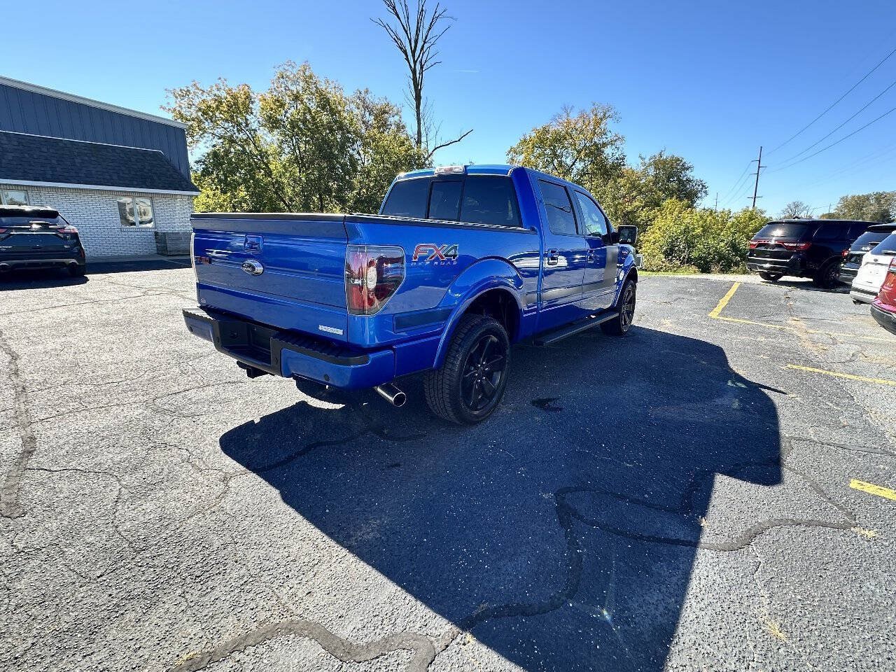 Used 2013 Ford F150 FX4 w/ Luxury Equipment Group AWD/4WD image 7